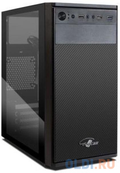 

Корпус microATX Eurocase MA05 Без БП чёрный, Черный