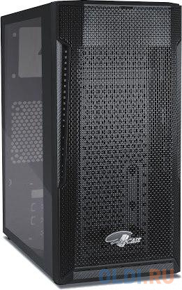 

Корпус microATX Eurocase MA02 Без БП чёрный, Черный