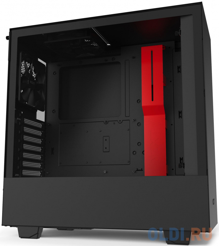 

Корпус ATX NZXT H511 Без БП чёрный, Черный