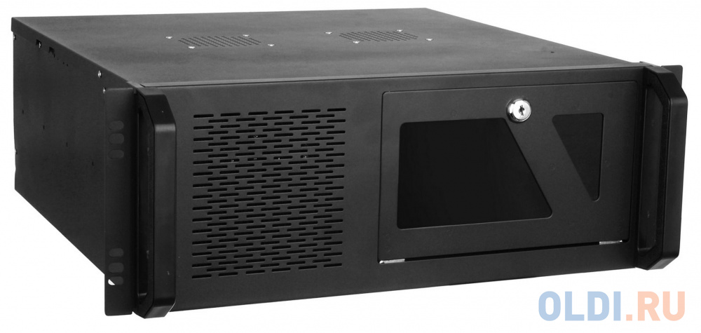 Серверный корпус 4U Exegate Pro 4U4021S 600 Вт чёрный