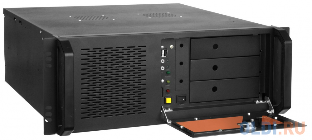 Серверный корпус 4U Exegate Pro 4U4021S 600 Вт чёрный фото