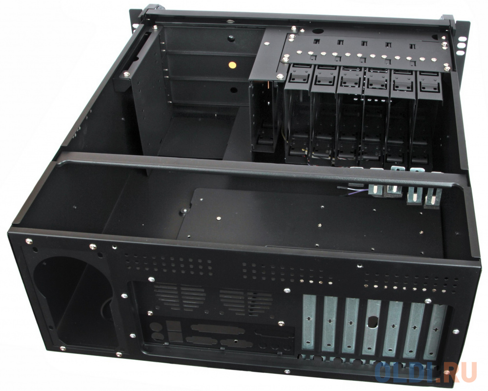 Серверный корпус 4U Exegate Pro 4U4021S 600 Вт чёрный фото