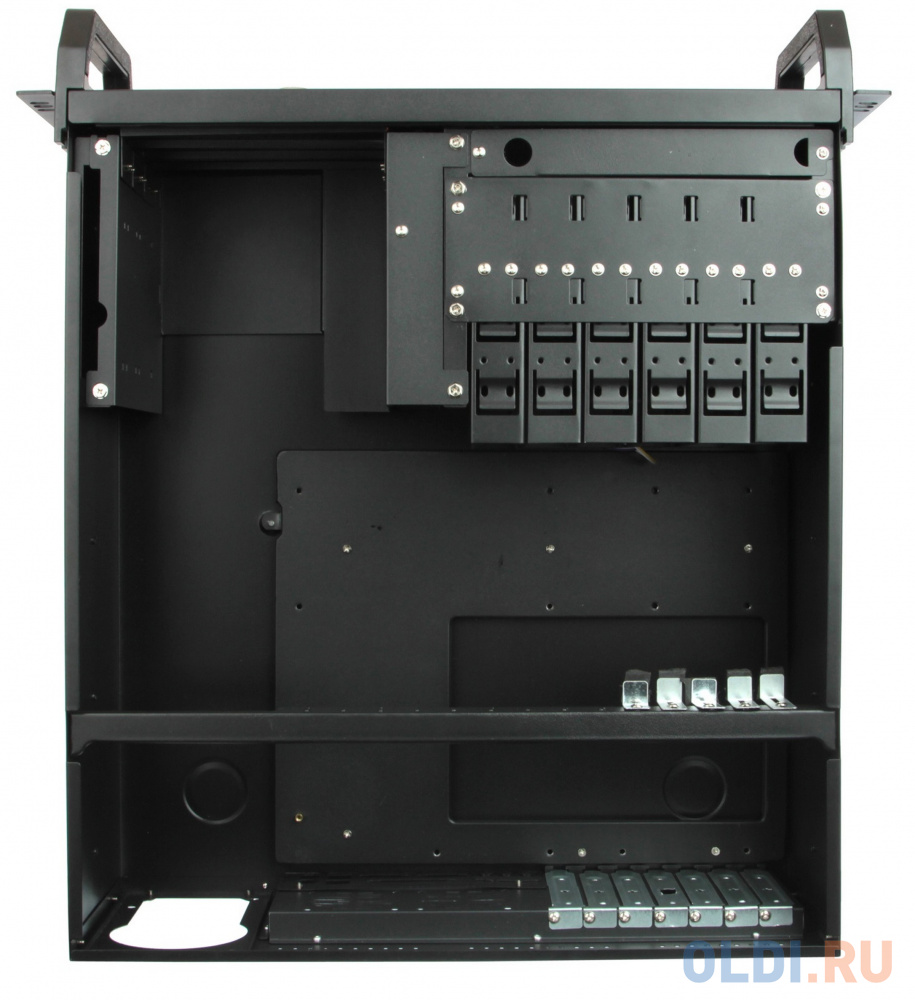 Серверный корпус 4U Exegate Pro 4U4021S 600 Вт чёрный фото