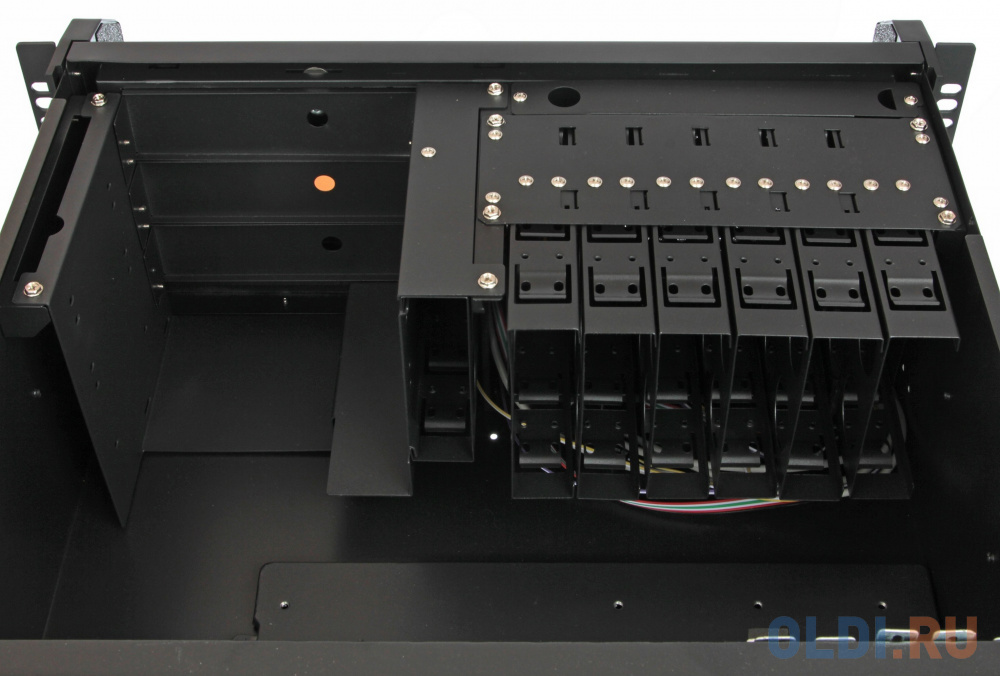 Серверный корпус 4U Exegate Pro 4U4021S 600 Вт чёрный фото