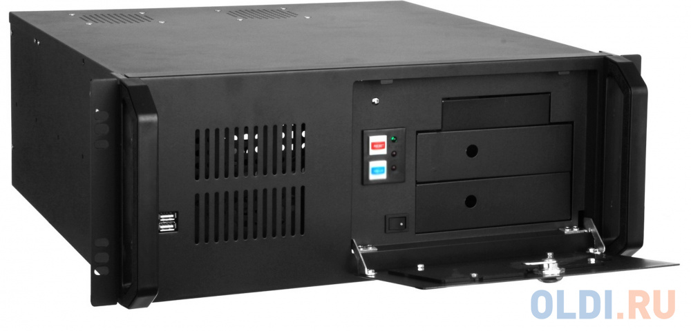 Серверный корпус 4U Exegate Pro 4U4020S 600 Вт чёрный фото