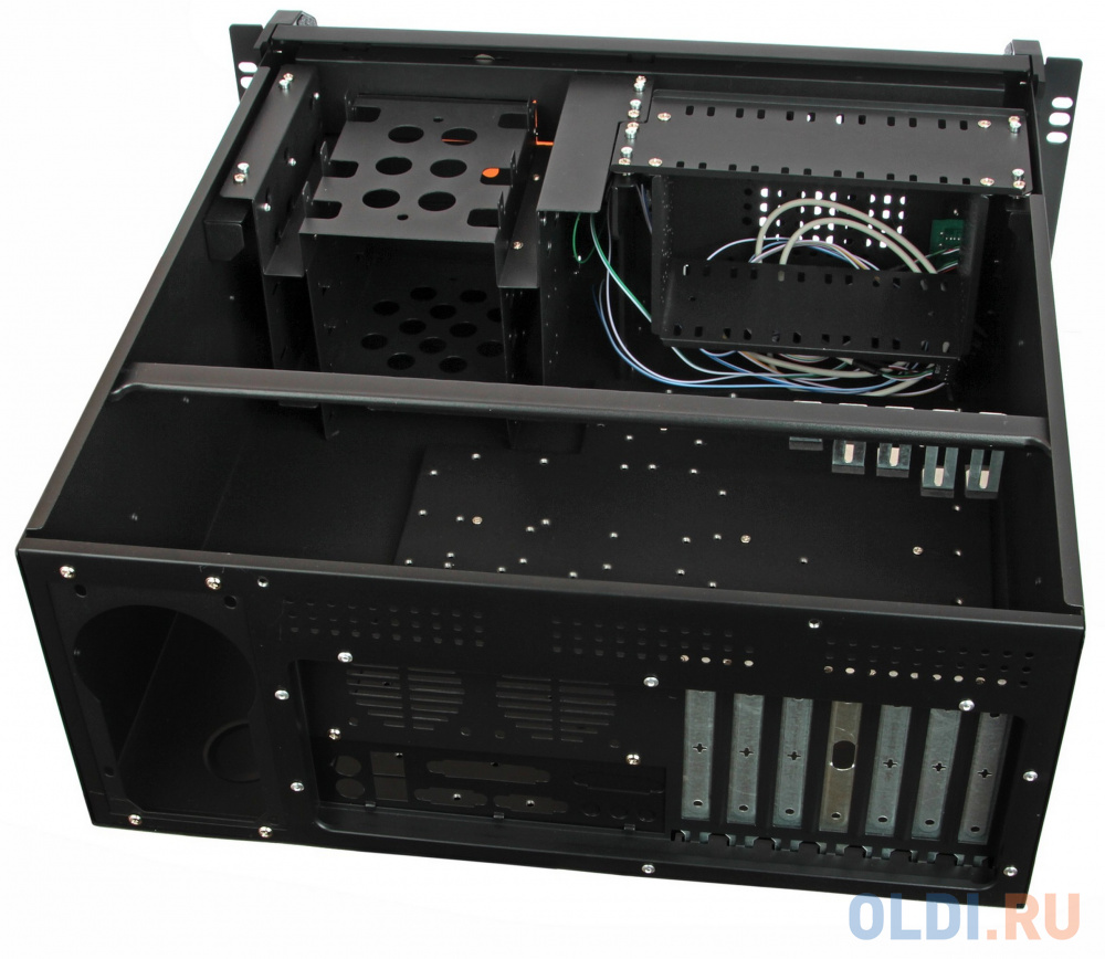 Серверный корпус 4U Exegate Pro 4U4020S 600 Вт чёрный фото