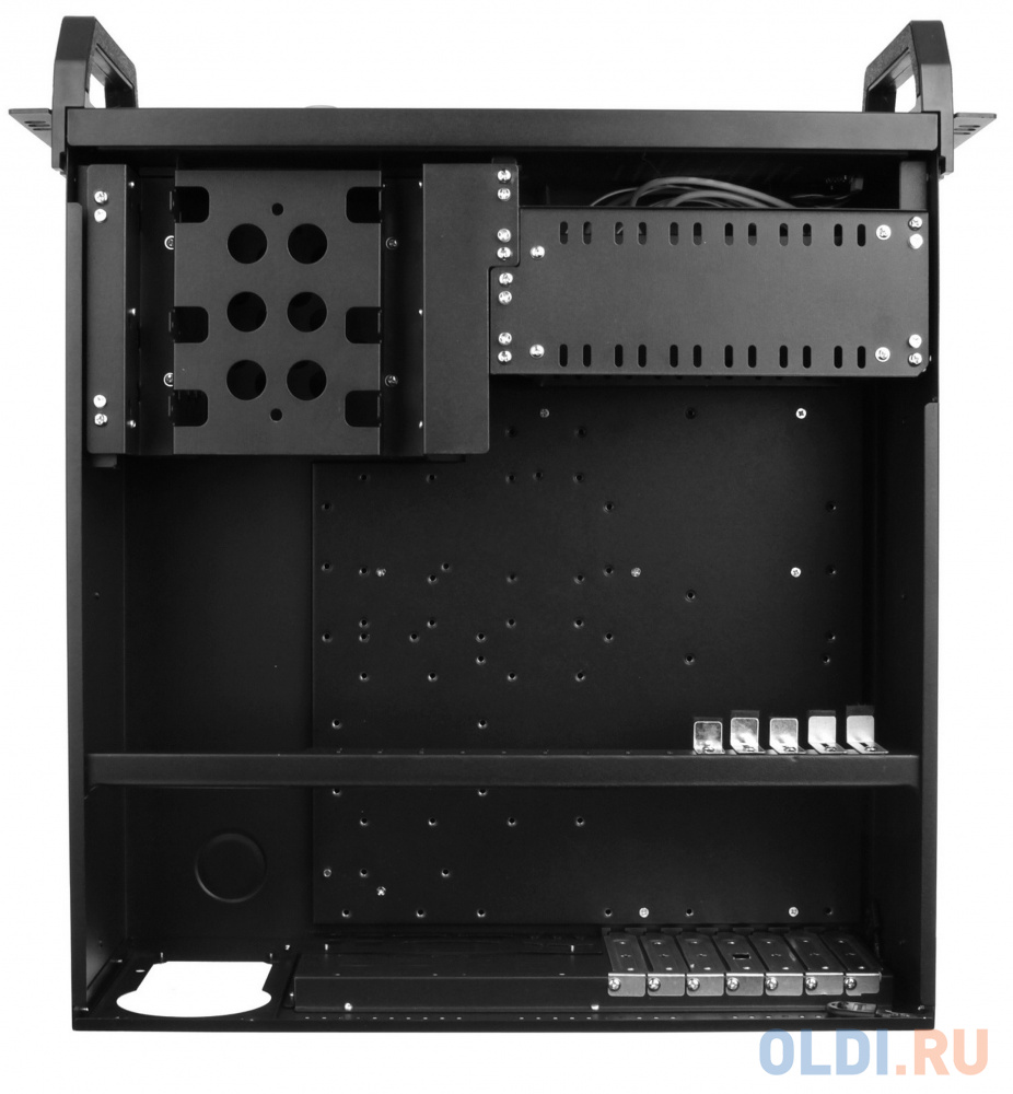 Серверный корпус 4U Exegate Pro 4U4020S 600 Вт чёрный фото