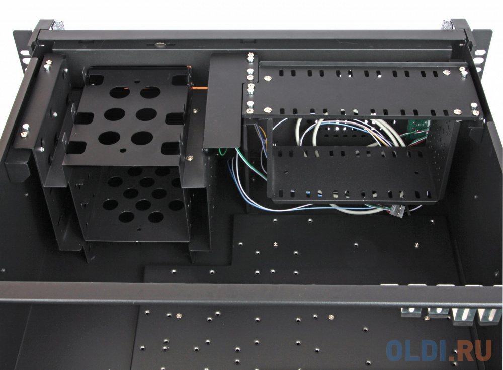 Серверный корпус 4U Exegate Pro 4U4020S 600 Вт чёрный фото