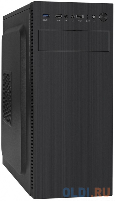 

Корпус ATX Exegate AA-338U 400 Вт чёрный, Черный