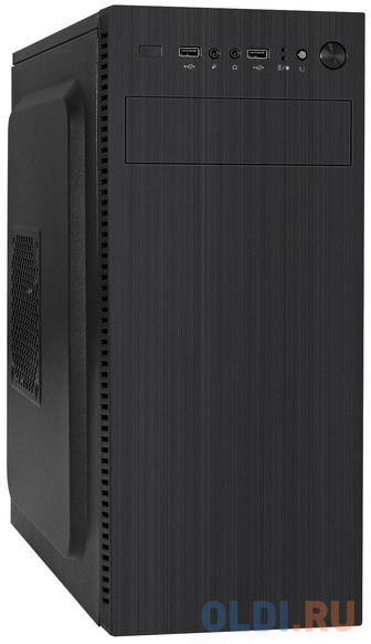 

Корпус ATX Exegate AA-338 350 Вт чёрный, Черный