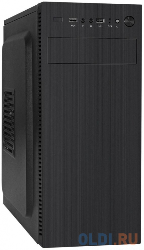 

Корпус ATX Exegate AA-338 500 Вт чёрный, Черный