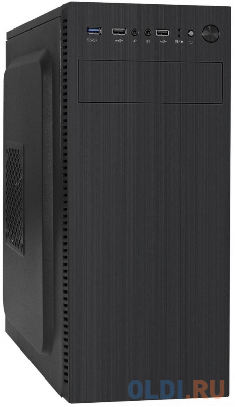 

Корпус ATX Exegate AA-338U 350 Вт чёрный, Черный