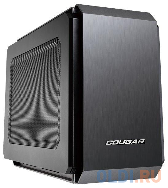 

Корпус mini-ITX Corsair Cougar QBX Без БП чёрный