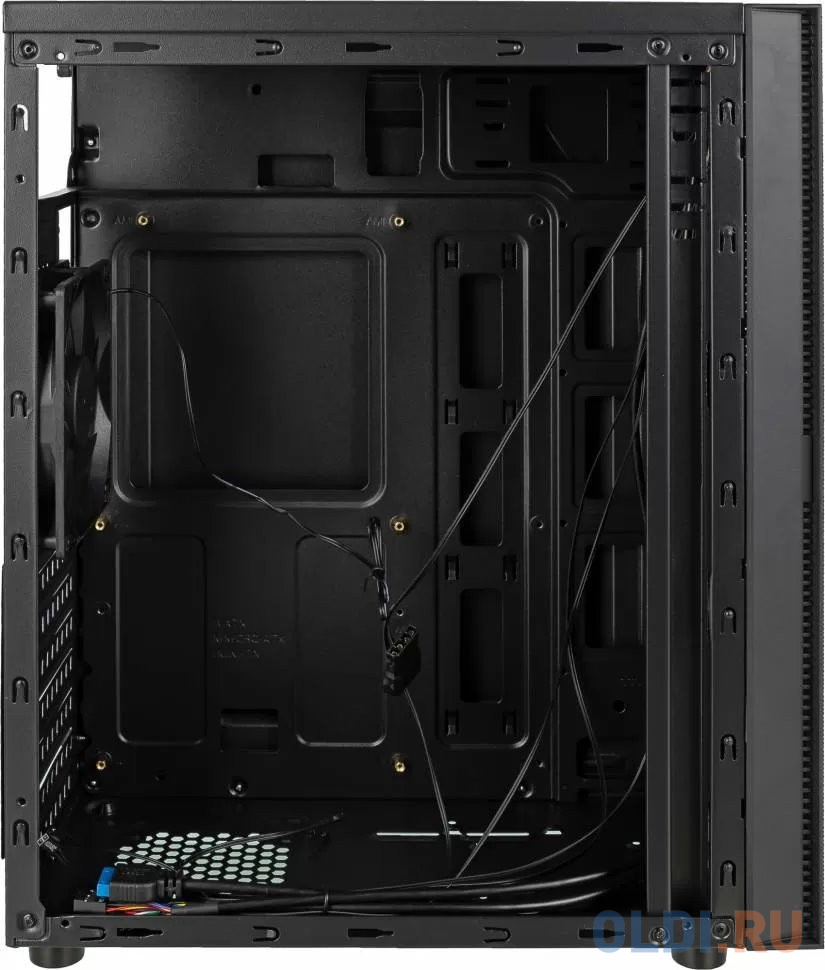 Корпус ATX Accord ACC-CL292B Без БП чёрный фото