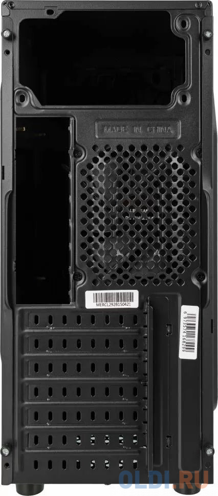 Корпус ATX Accord ACC-CL292B Без БП чёрный фото