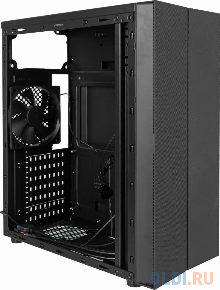 Корпус ATX Accord ACC-CL292B Без БП чёрный фото