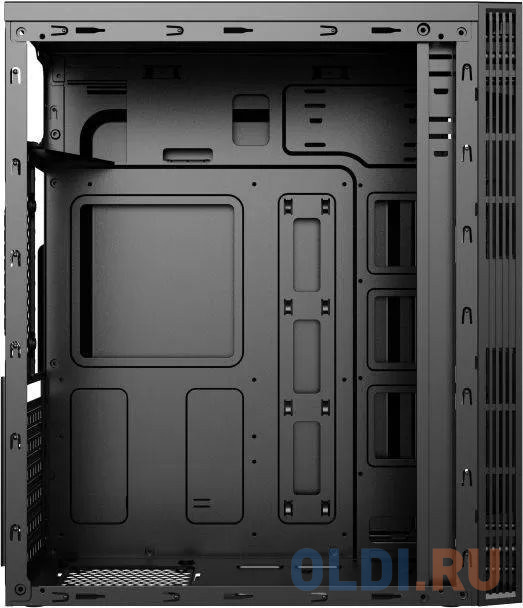 Корпус ATX Accord ACC-CL292B Без БП чёрный фото