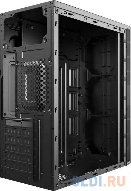 Корпус ATX Accord ACC-CL292B Без БП чёрный фото