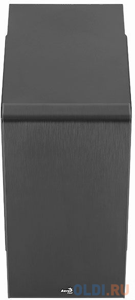 Корпус microATX Aerocool CS-106-S-BK-v1 Без БП чёрный фото