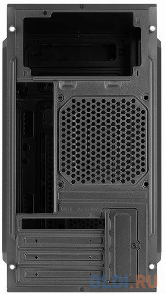 Корпус microATX Aerocool CS-106-S-BK-v1 Без БП чёрный фото