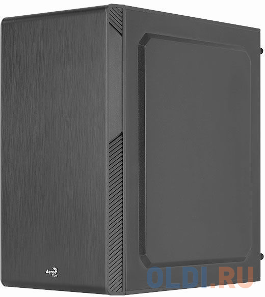 Корпус microATX Aerocool CS-106-S-BK-v1 Без БП чёрный фото