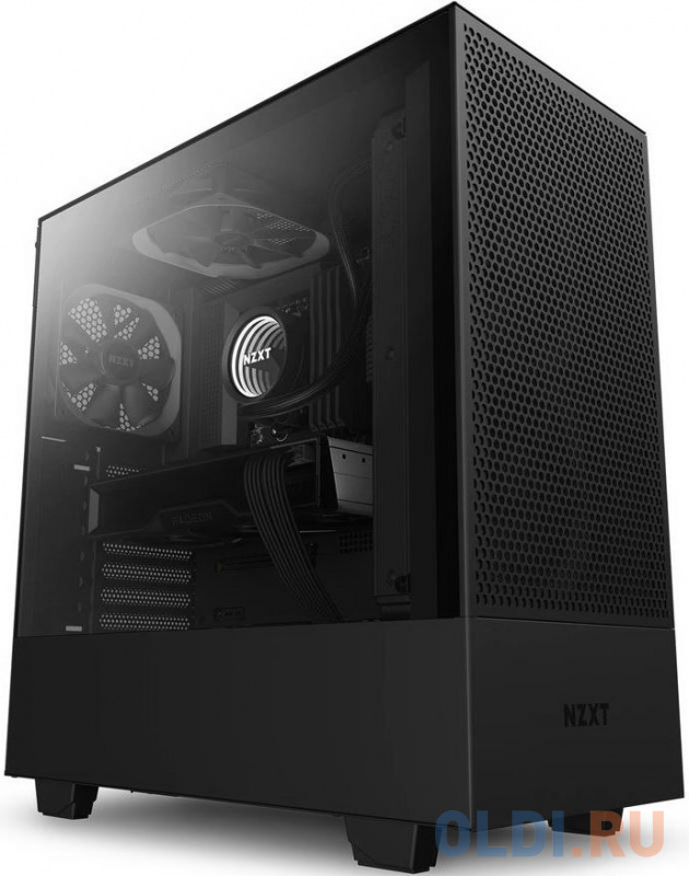 

Корпус ATX NZXT H510 Без БП чёрный, Черный