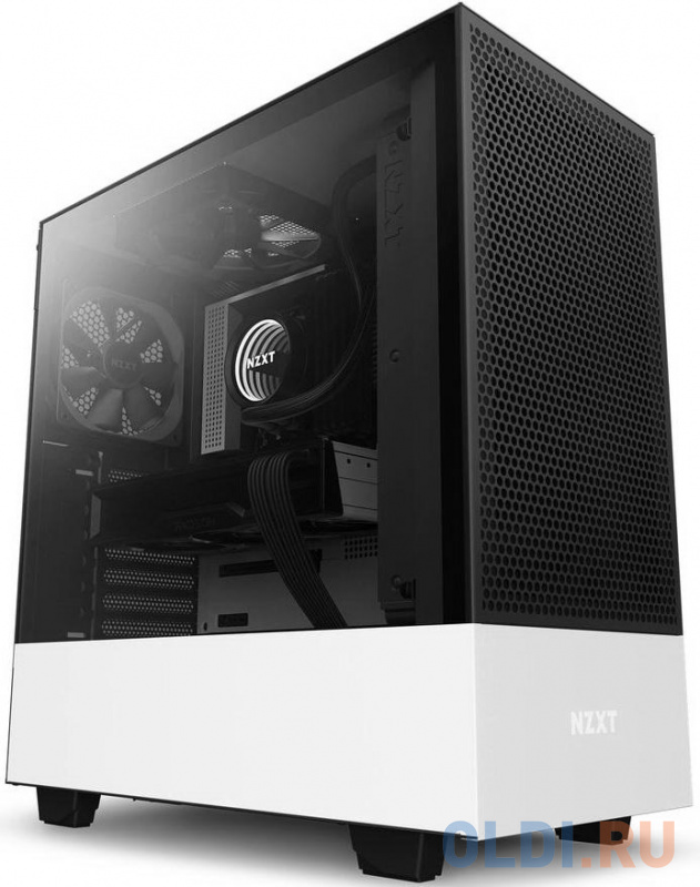 

Корпус ATX NZXT H510 Без БП белый