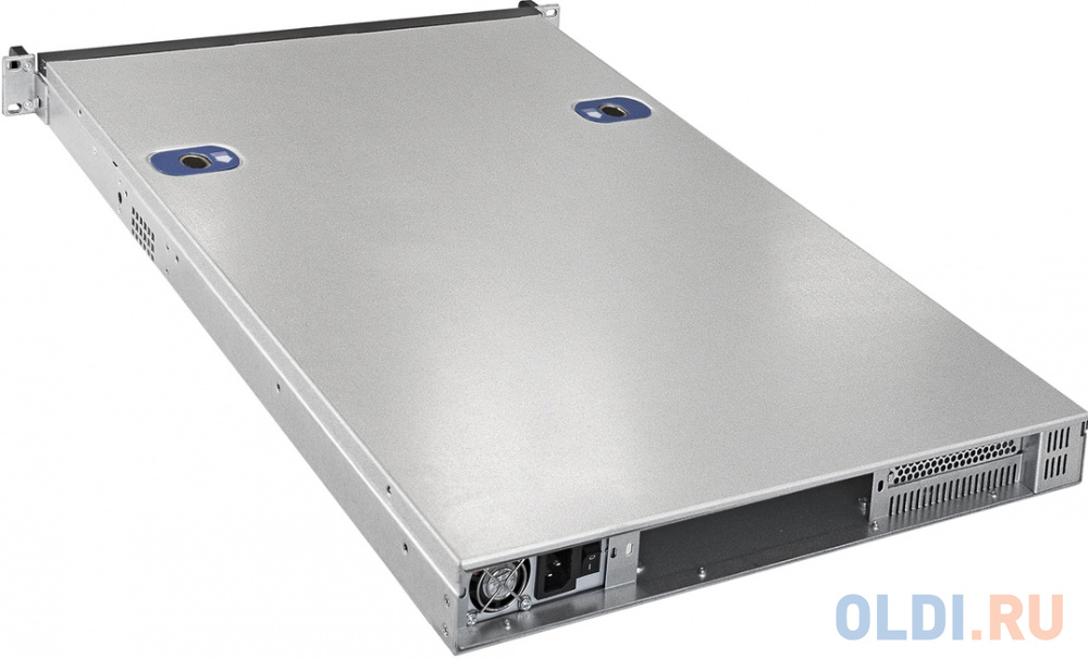 Exegate EX265520RUS Серверный корпус Pro 1U660-HS04 <RM 19",  высота 1U, глубина 660, БП 400ADS, 4xHotSwap, USB> фото