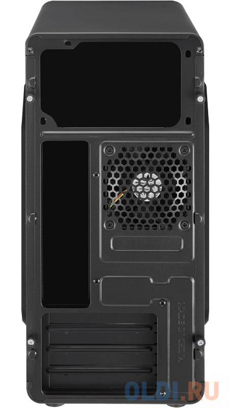 Корпус microATX Aerocool Qs-182 Без БП чёрный фото