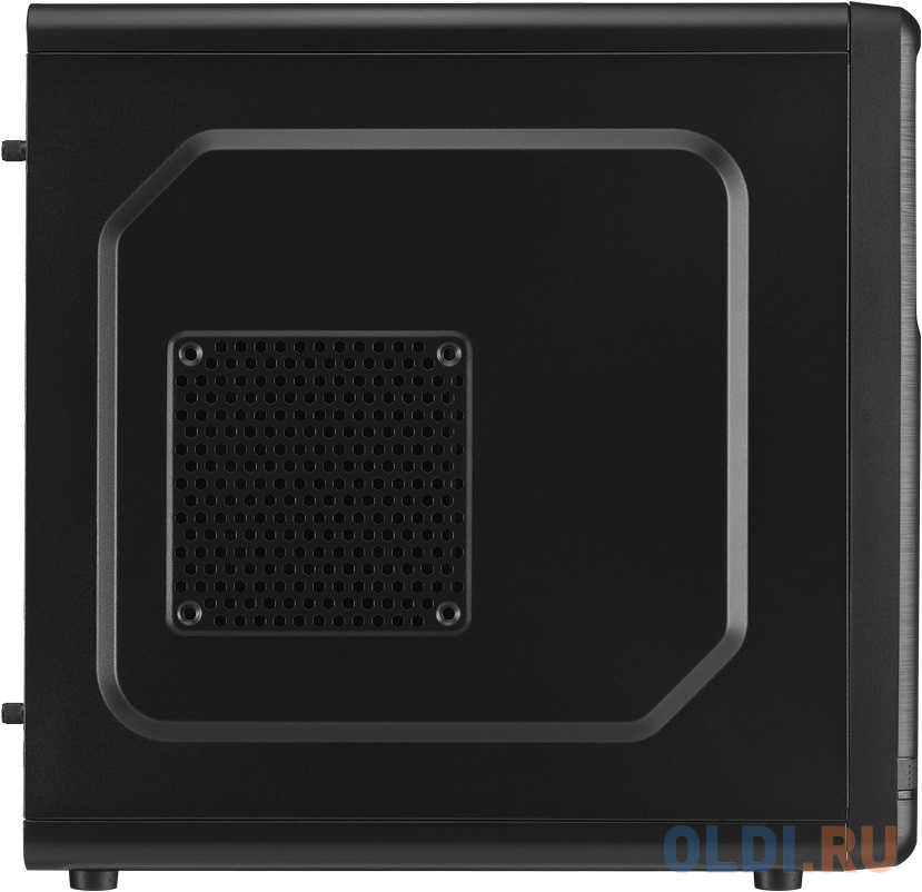 Корпус microATX Aerocool Qs-182 Без БП чёрный фото