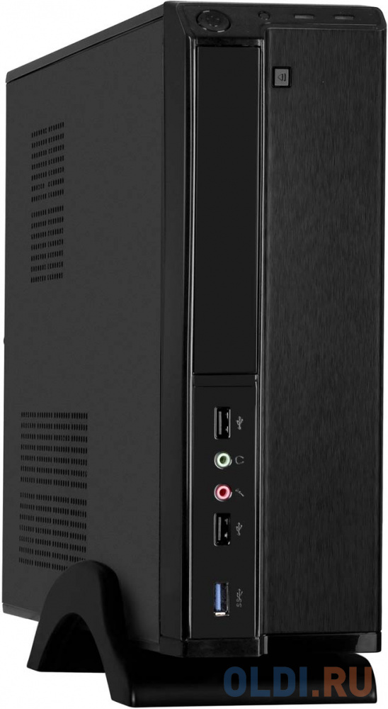 

Корпус microATX Exegate MI-207U 450 Вт чёрный, Черный