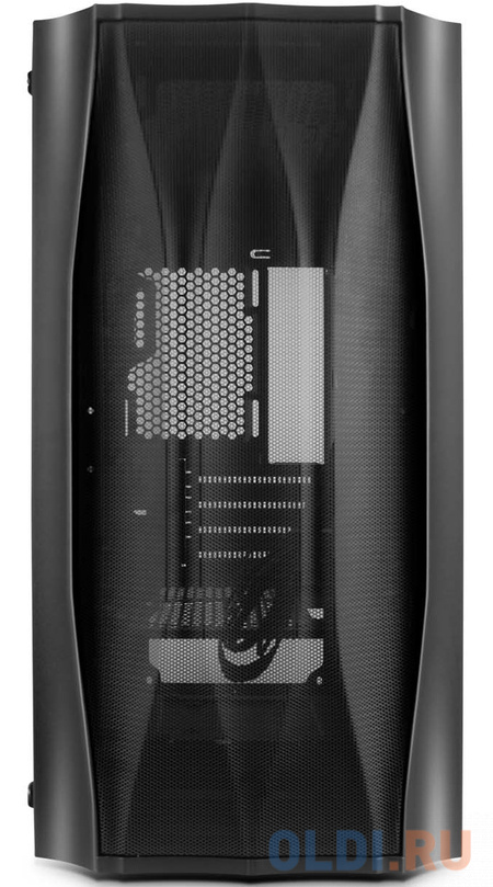 Корпус microATX 1stPlayer FIREBASE X3-M Без БП чёрный фото