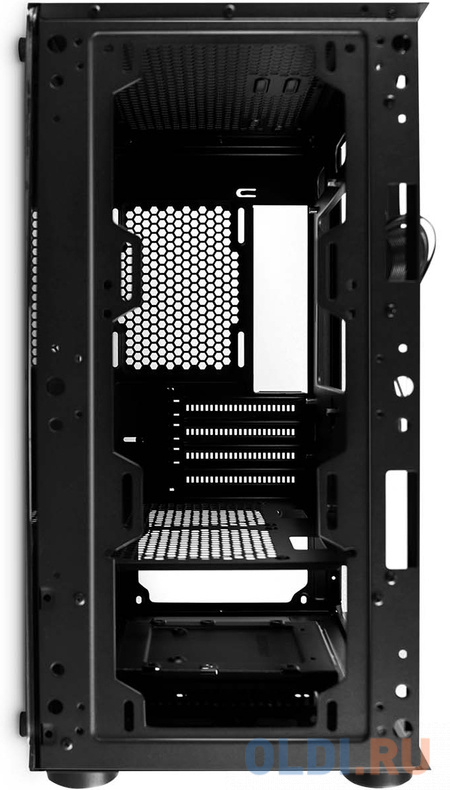 Корпус microATX 1stPlayer FIREBASE X3-M Без БП чёрный фото