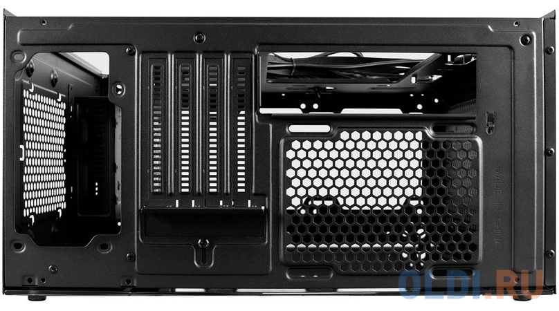Корпус microATX 1stPlayer FIREBASE X3-M Без БП чёрный фото