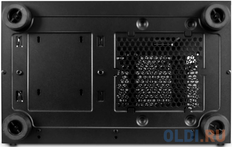 Корпус microATX 1stPlayer FIREBASE X3-M Без БП чёрный фото