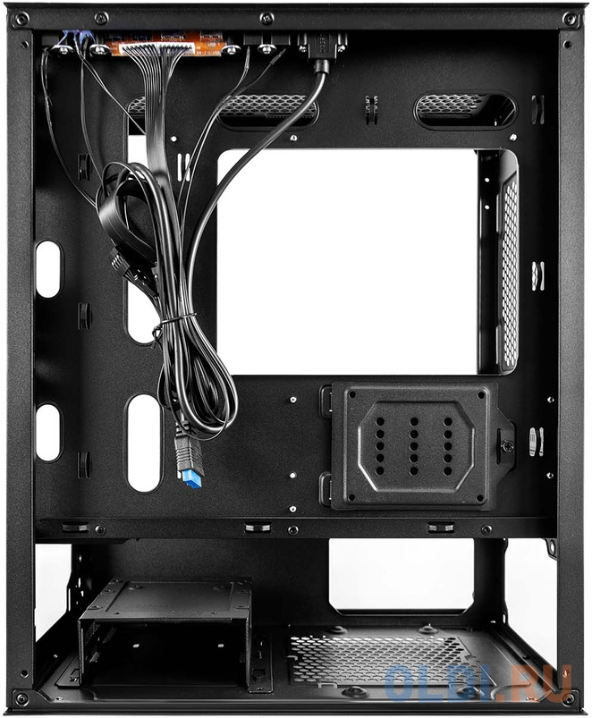 Корпус microATX 1stPlayer FIREBASE X3-M Без БП чёрный фото