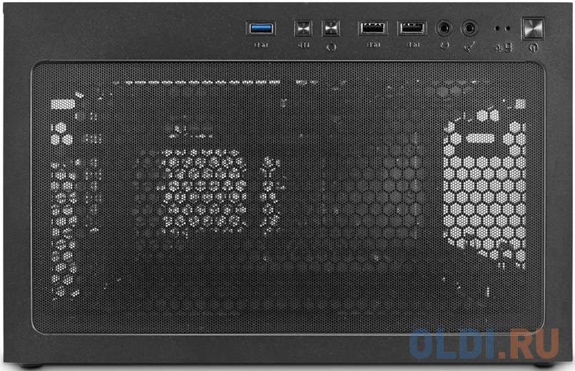 Корпус microATX 1stPlayer FIREBASE X3-M Без БП чёрный фото