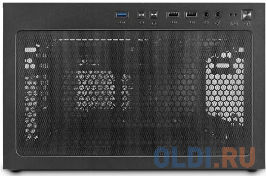 Корпус microATX 1stPlayer TRILOBITE T3 Без БП чёрный фото