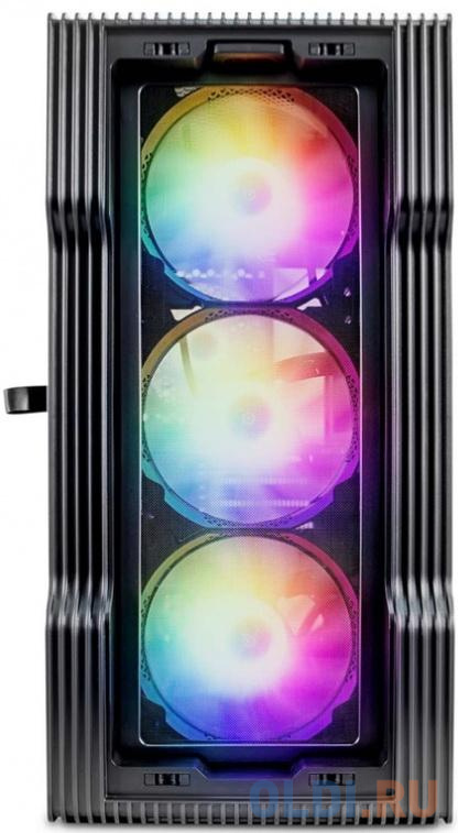 Корпус microATX 1stPlayer TRILOBITE T3 Без БП чёрный фото