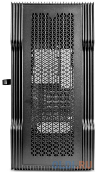 Корпус microATX 1stPlayer TRILOBITE T3 Без БП чёрный фото