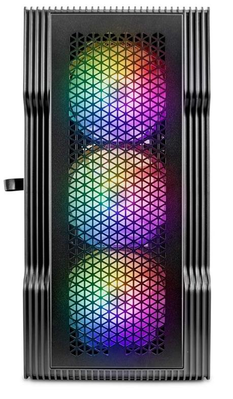 Корпус microATX 1stPlayer TRILOBITE T3 Без БП чёрный фото
