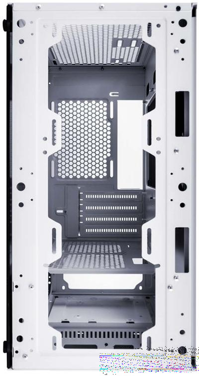 Корпус microATX 1stPlayer TRILOBITE T3 Без БП белый фото