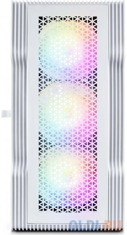 Корпус microATX 1stPlayer TRILOBITE T3 Без БП белый фото