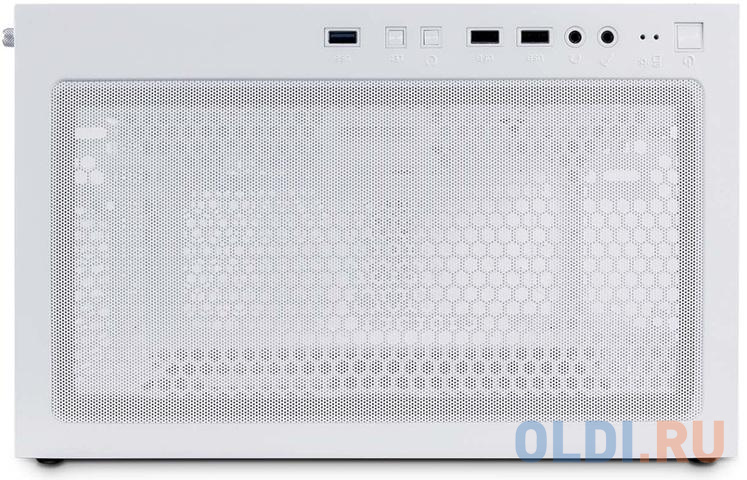 Корпус microATX 1stPlayer TRILOBITE T3 Без БП белый фото