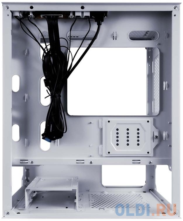 Корпус microATX 1stPlayer TRILOBITE T3 Без БП белый фото