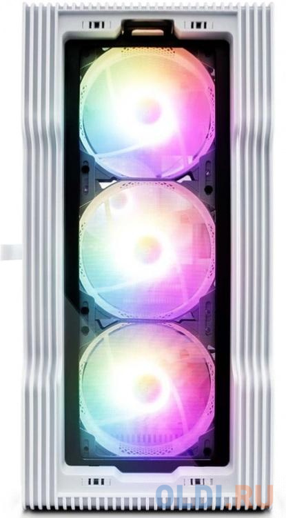 Корпус microATX 1stPlayer TRILOBITE T3 Без БП белый фото