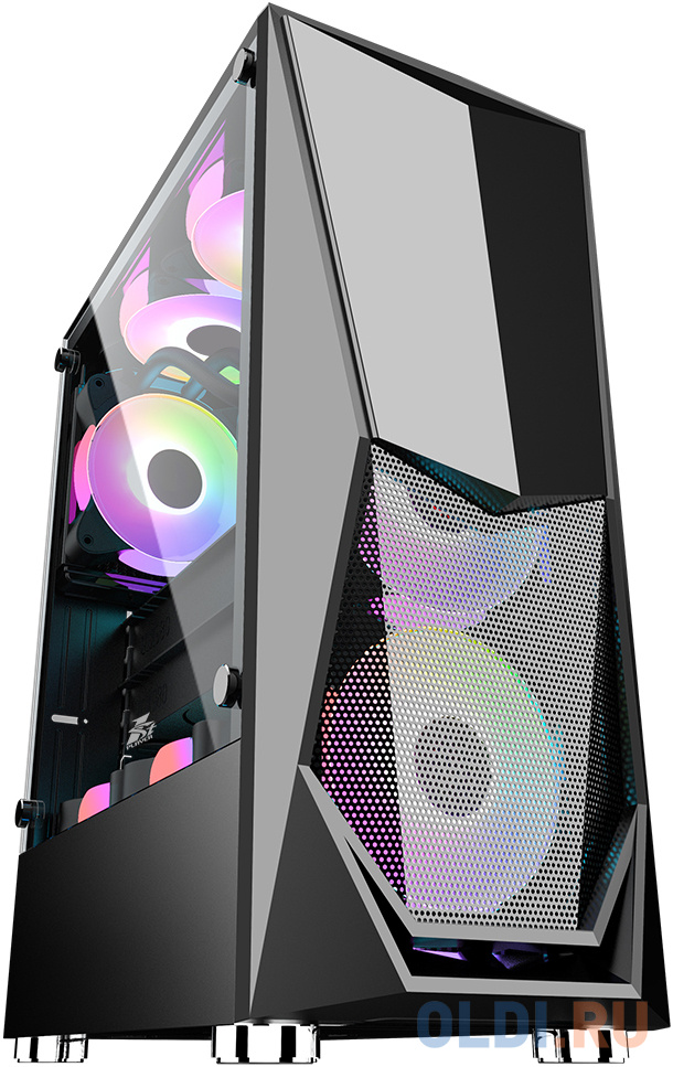 Корпус ATX 1stPlayer DK-3 Без БП чёрный фото