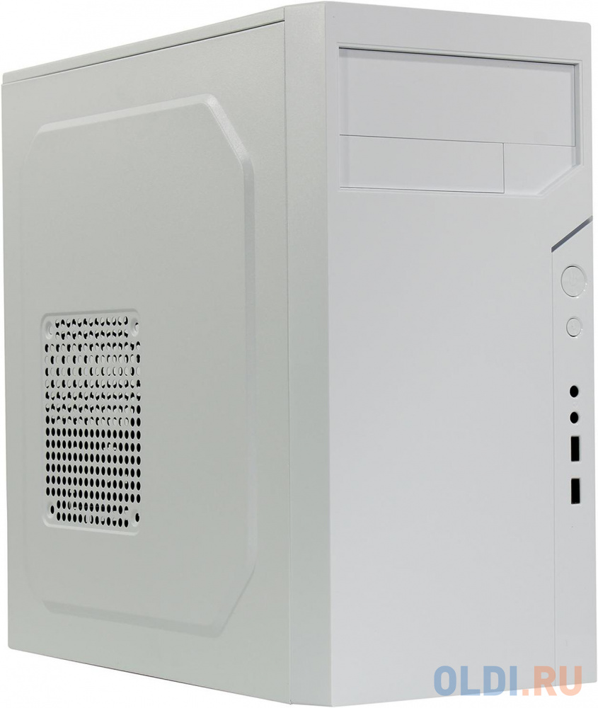 Корпус microATX PowerCool 6505WT-400W 400 Вт белый корпус powercool s601 300w 80