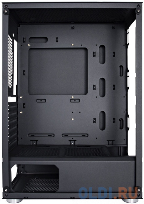 Корпус ATX 1stPlayer FIREBASE X6 Без БП чёрный фото