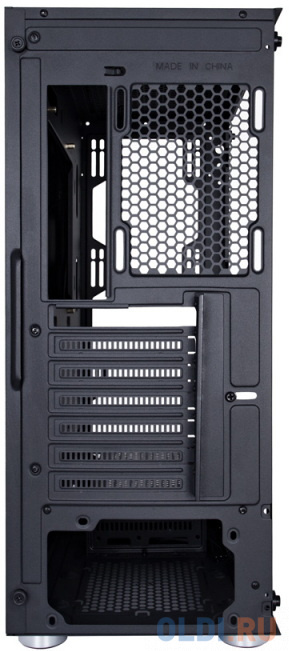 Корпус ATX 1stPlayer FIREBASE X6 Без БП чёрный фото